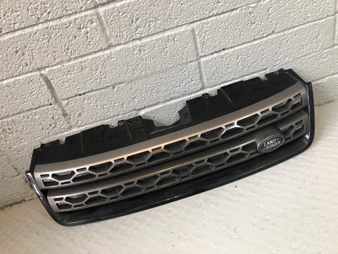 Discovery Sport Grille Front in Black Grey L550 Land Rover 2014 to 2019 L28046