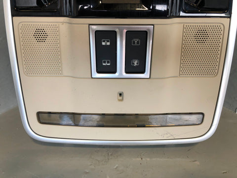 Range Rover L405 Interior Roof Lighting with Sunroof Blind Switch AW93-15K609-AF