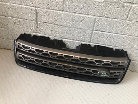 Discovery Sport Grille Front in Black Grey L550 Land Rover 2014 to 2019 L28046