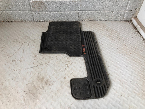 Discovery 3 Floor Mats Rubber Genuine Land Rover 2004 to 2009 D17036