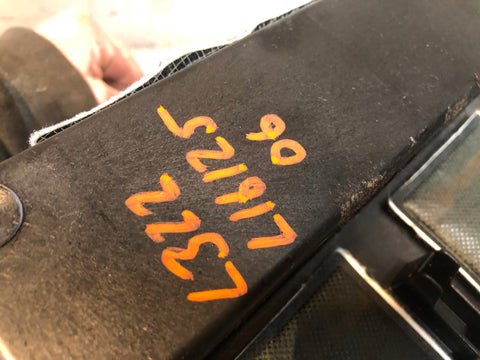 Range Rover L322 Glove Box in Parchment Pre-Facelift 2002 to 2006 L16125