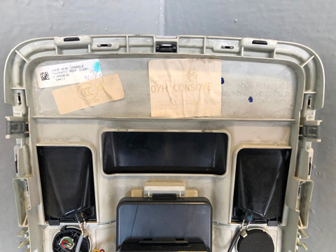 Range Rover L405 Interior Roof Lighting with Sunroof Blind Switch AW93-15K609-AF