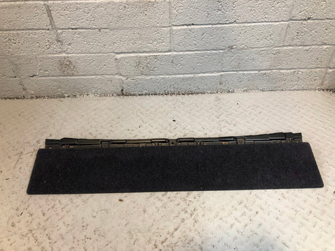 Range Rover L322 Threshold Cover Boot Trim Tailgate in Blue 2002 to 2010