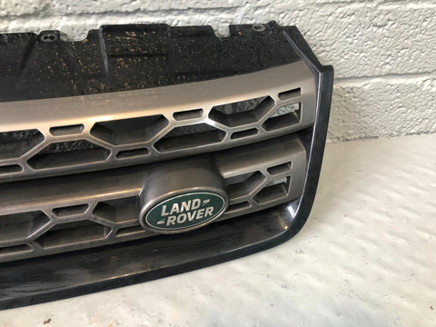 Discovery Sport Grille Front in Black Grey L550 Land Rover 2014 to 2019 L28046