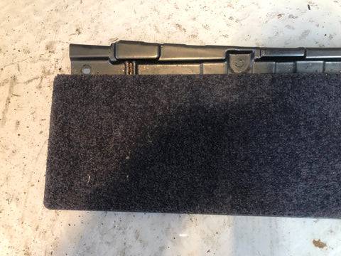 Range Rover L322 Threshold Cover Boot Trim Tailgate in Blue 2002 to 2010