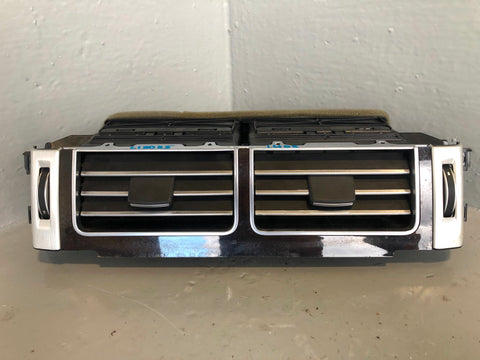 Range Rover L405 Dashboard Air Vents Centre CK52-01820-AD Burr Wood 2013 to 2017