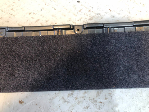 Range Rover L322 Threshold Cover Boot Trim Tailgate in Blue 2002 to 2010