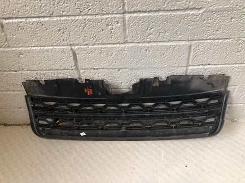 Discovery Sport Grille Front in Black Grey L550 Land Rover 2014 to 2019 L28046