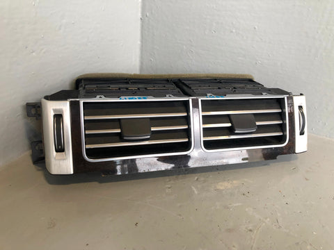 Range Rover L405 Dashboard Air Vents Centre CK52-01820-AD Burr Wood 2013 to 2017
