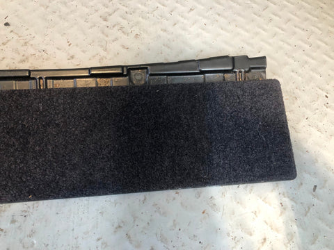 Range Rover L322 Threshold Cover Boot Trim Tailgate in Blue 2002 to 2010
