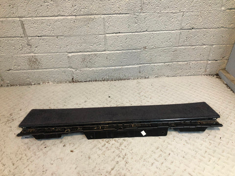 Range Rover L322 Threshold Cover Boot Trim Tailgate in Blue 2002 to 2010