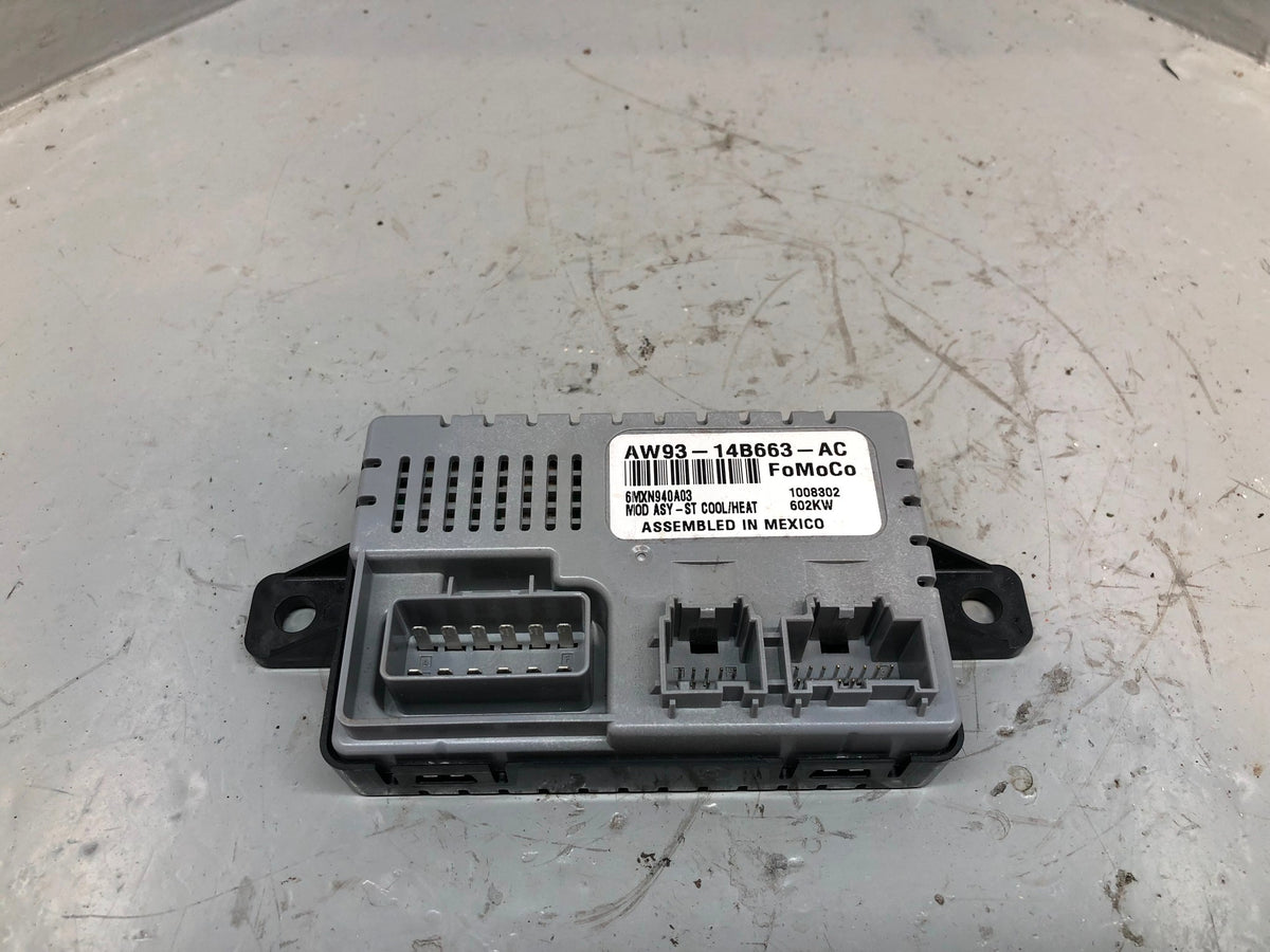 Range Rover L322 Heated Seat Control Module AW93-14B663-AC 2010 to 2013