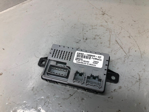 Range Rover L322 Heated Seat Control Module AW93-14B663-AC 2010 to 2013