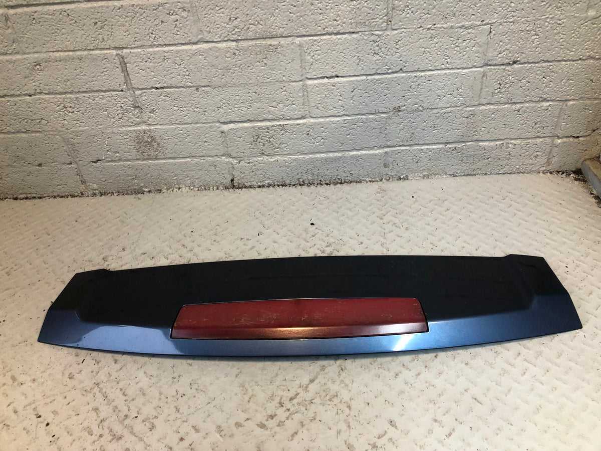 Range Rover L322 Rear Spoiler in Cairns Blue 2002 to 2006 L16125