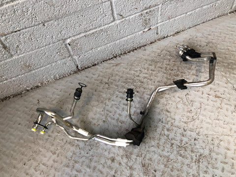 Freelander 2 Air Con Pipes Conditioning 2.2 TD4 6G9N-19A834-ES Land Rover L359