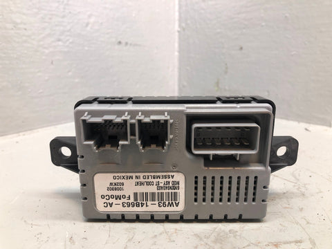 Range Rover L322 Heated Seat Control Module AW93-14B663-AC 2010 to 2013