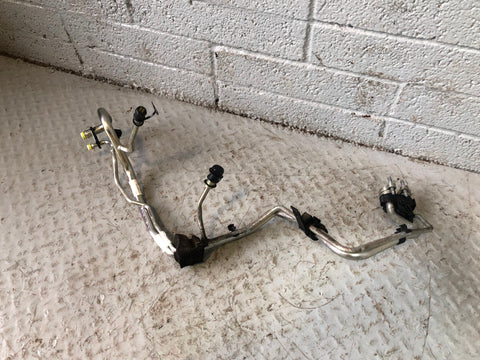 Freelander 2 Air Con Pipes Conditioning 2.2 TD4 6G9N-19A834-ES Land Rover L359
