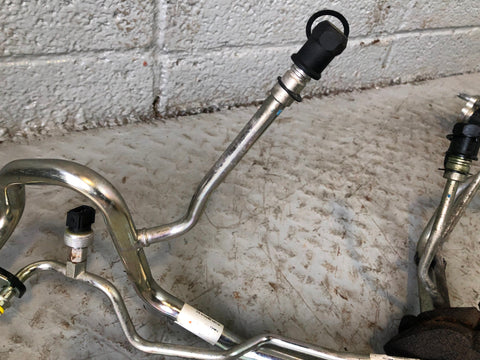 Freelander 2 Air Con Pipes Conditioning 2.2 TD4 6G9N-19A834-ES Land Rover L359