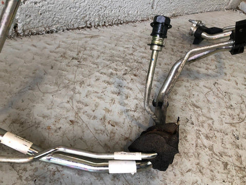 Freelander 2 Air Con Pipes Conditioning 2.2 TD4 6G9N-19A834-ES Land Rover L359