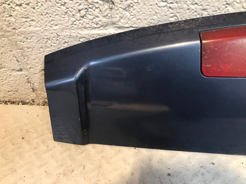 Range Rover L322 Rear Spoiler in Cairns Blue 2002 to 2006 L16125