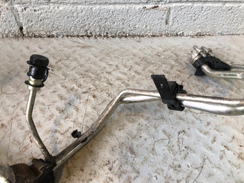 Freelander 2 Air Con Pipes Conditioning 2.2 TD4 6G9N-19A834-ES Land Rover L359