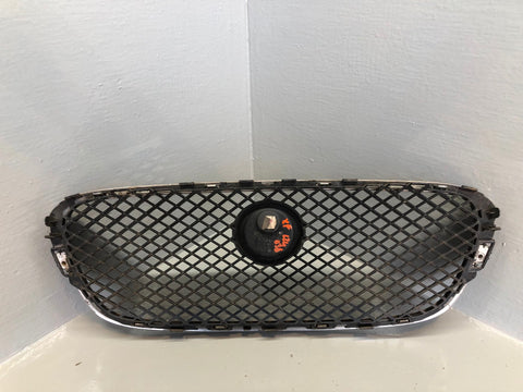Jaguar XF Grille Front Bumper Main 8X23 018K28 AA X250 Chrome Mesh 2008 to 2011