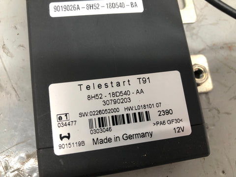 Range Rover L322 Webasto Telestart Module Pre Heater 8H52-18D540-AA 2010 to 2013