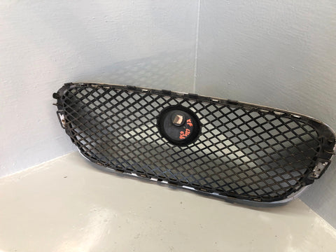 Jaguar XF Grille Front Bumper Main 8X23 018K28 AA X250 Chrome Mesh 2008 to 2011