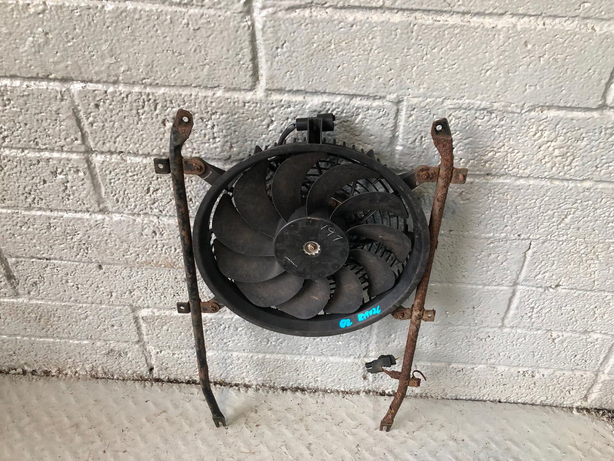 Discovery 2 Air Con Conditioning Fan Assembly TD5 Land Rover 1998 to 2004