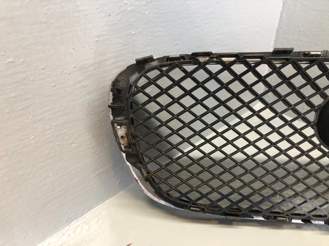 Jaguar XF Grille Front Bumper Main 8X23 018K28 AA X250 Chrome Mesh 2008 to 2011