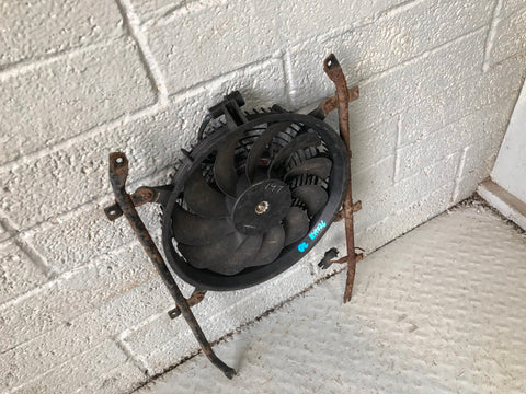 Discovery 2 Air Con Conditioning Fan Assembly TD5 Land Rover 1998 to 2004