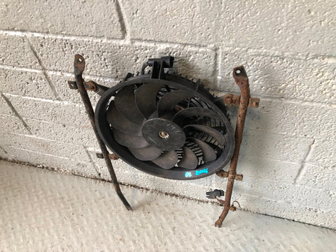 Discovery 2 Air Con Conditioning Fan Assembly TD5 Land Rover 1998 to 2004