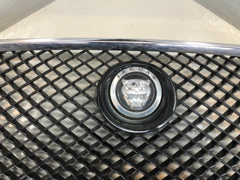 Jaguar XF Grille Front Bumper Main 8X23 018K28 AA X250 Chrome Mesh 2008 to 2011