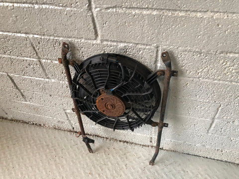 Discovery 2 Air Con Conditioning Fan Assembly TD5 Land Rover 1998 to 2004
