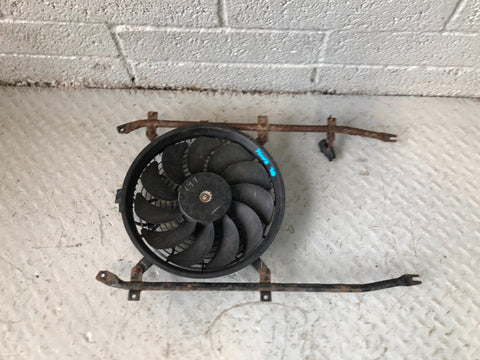 Discovery 2 Air Con Conditioning Fan Assembly TD5 Land Rover 1998 to 2004
