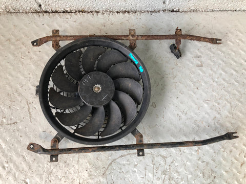 Discovery 2 Air Con Conditioning Fan Assembly TD5 Land Rover 1998 to 2004
