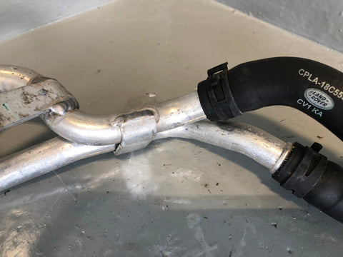 Range Rover L405 Coolant Water Pipe 3.0 SDV6 CPLA-18C553-AA 013 to 2017