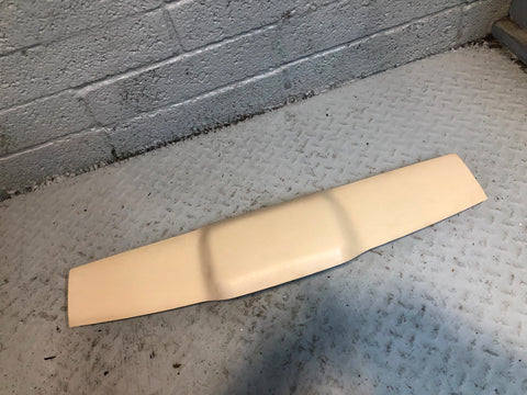 Range Rover L322 Interior Upper Tailgate Plastic Trim in Parchment 2002 to 2013