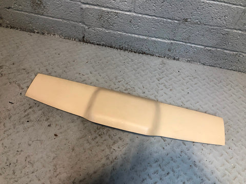 Range Rover L322 Interior Upper Tailgate Plastic Trim in Parchment 2002 to 2013