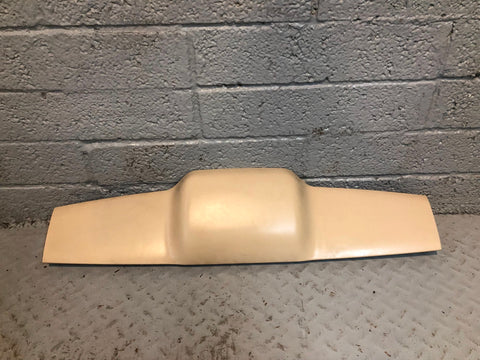 Range Rover L322 Interior Upper Tailgate Plastic Trim in Parchment 2002 to 2013