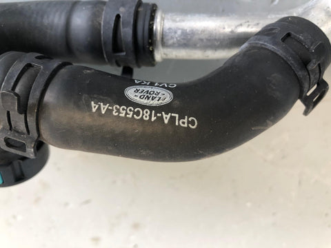 Range Rover L405 Coolant Water Pipe 3.0 SDV6 CPLA-18C553-AA 013 to 2017