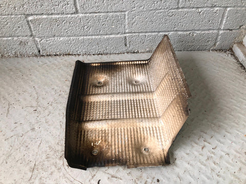 Discovery 2 Heat Shield Exhaust Centre Silencer 2.5 TD5 Land Rover 1998 to 2004
