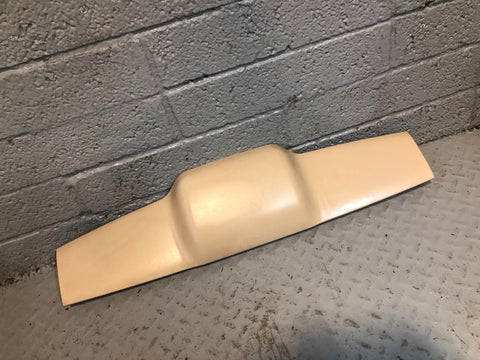 Range Rover L322 Interior Upper Tailgate Plastic Trim in Parchment 2002 to 2013