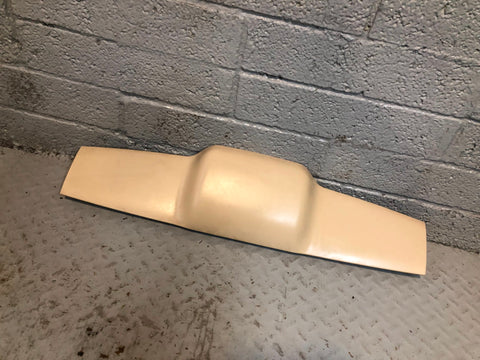 Range Rover L322 Interior Upper Tailgate Plastic Trim in Parchment 2002 to 2013