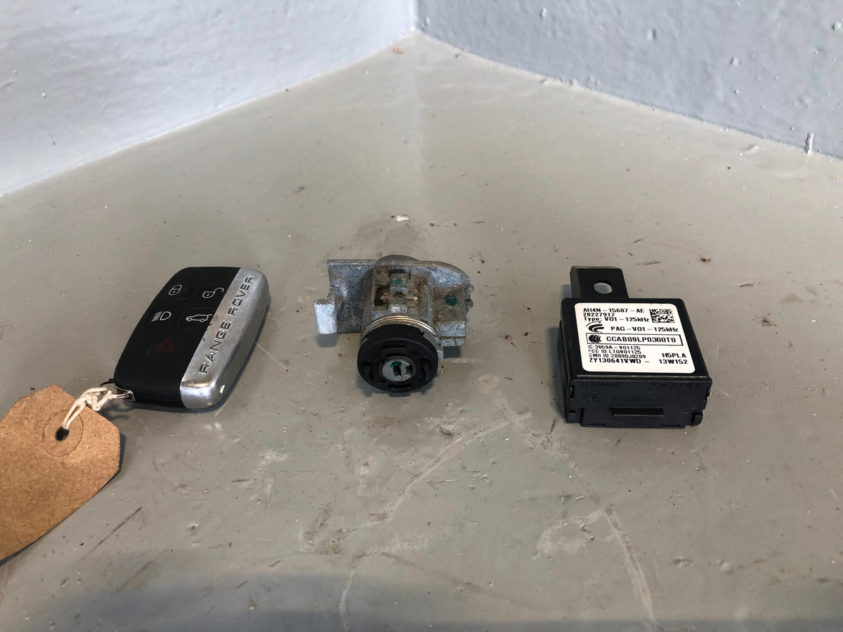 Range Rover L405 Key Set Control Module with Door Lock 2013 to 2017 L18085
