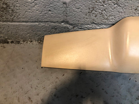 Range Rover L322 Interior Upper Tailgate Plastic Trim in Parchment 2002 to 2013