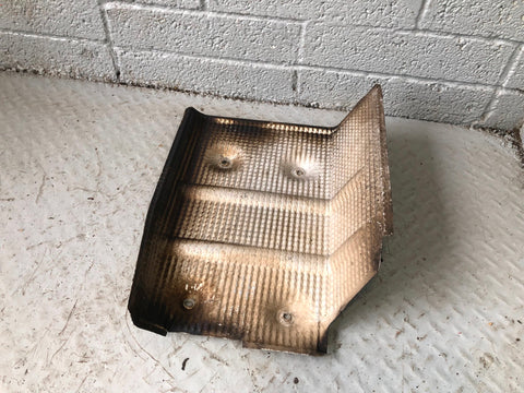 Discovery 2 Heat Shield Exhaust Centre Silencer 2.5 TD5 Land Rover 1998 to 2004