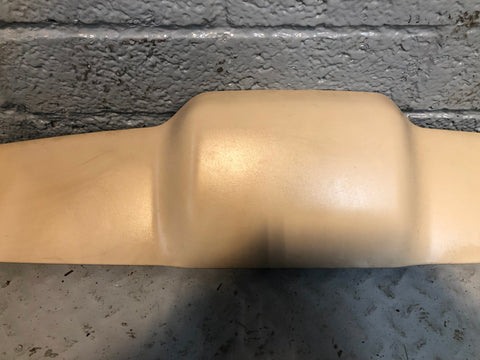 Range Rover L322 Interior Upper Tailgate Plastic Trim in Parchment 2002 to 2013