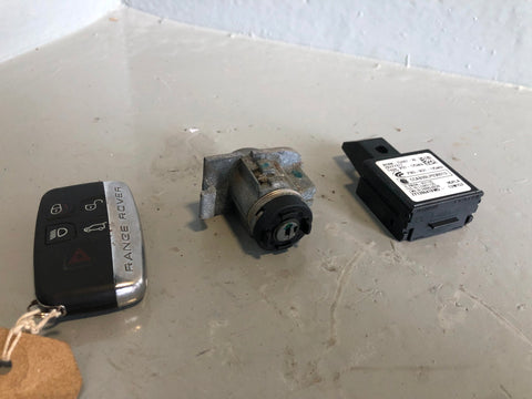 Range Rover L405 Key Set Control Module with Door Lock 2013 to 2017 L18085