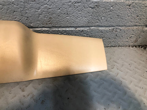 Range Rover L322 Interior Upper Tailgate Plastic Trim in Parchment 2002 to 2013